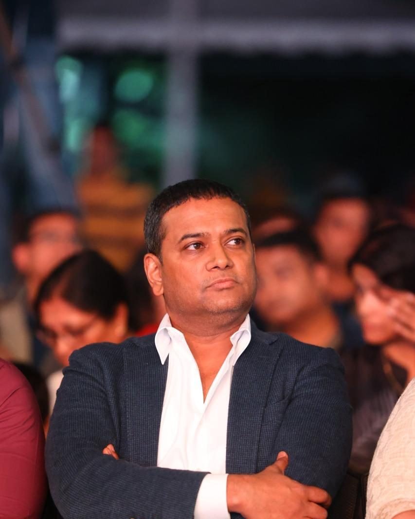 Mansoor Ali Khan in a reflective moment at an event.